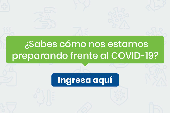 MEDIDAS PARA ENFRENTAR EL COVID-19 EN NUESTRA CLÍNICA